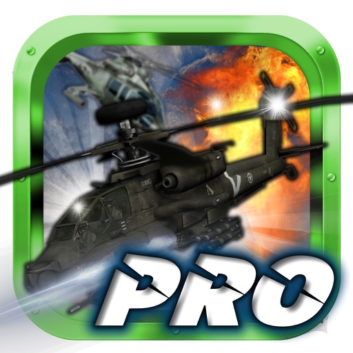 Copters Of Fighters Pro - Iron Air Force Attack iOS App