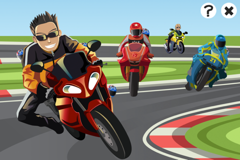 Crazy Motor-Bike Race For Boy-s & Girl-s Kid-s - náhled