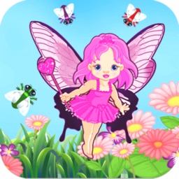 Fairy Catch - Pretty Pink Princess Girl Fun Catching Endless Top Action Glitter Bling Game