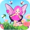 Fairy Catch - Pretty Pink Princess Girl Fun Catching Endless Top Action Glitter Bling Game