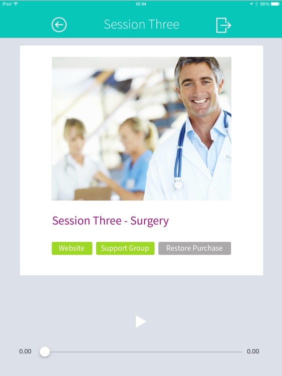 Virtual Gastric Band Hypnosis -Lose Weight Fast! LITE for iPad screenshot-3