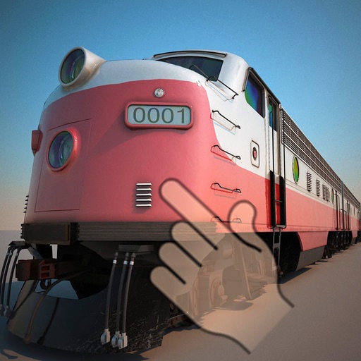 Touch Trains iOS App