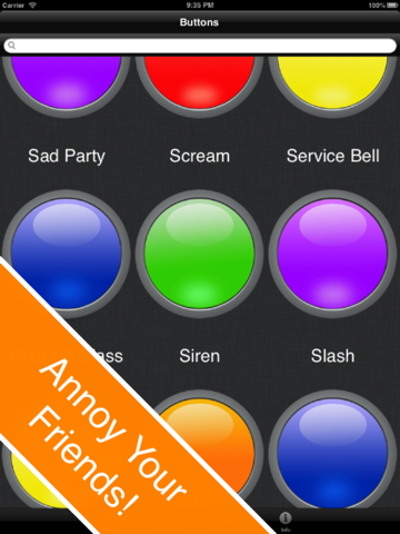Screenshot #5 pour Instant Sound Effects Buttons FREE