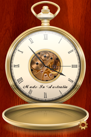 A.V. Clock and Alarm FREE screenshot 2