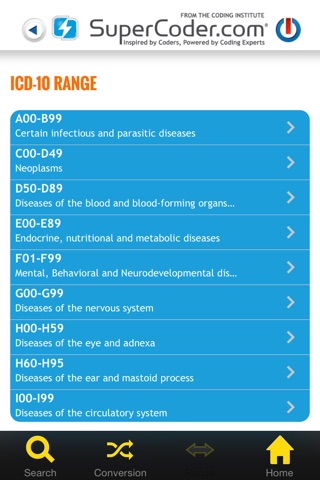 ICD-10 Search screenshot 4