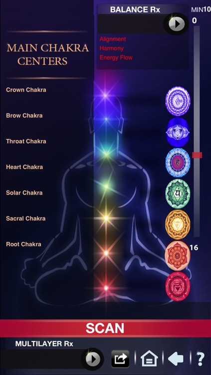 Quantum Chakra & Aura Scan