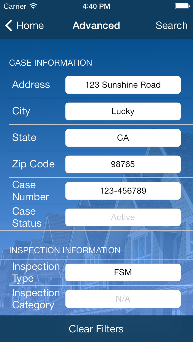 Screenshot #2 pour HUD Mobile Inspections