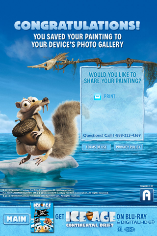 Ice Age: Pirate Picasso screenshot 4