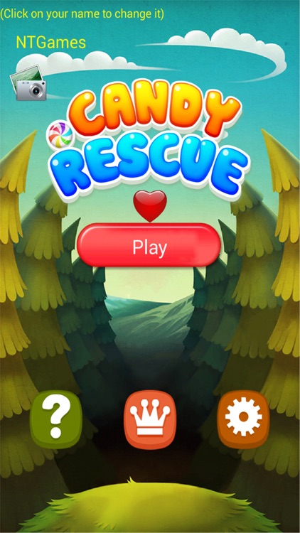 Candy Rescue Touch HD