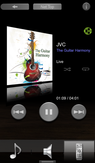 How to cancel & delete JVC Audio Control WR2 from iphone & ipad 4