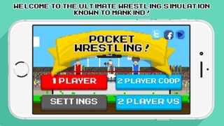 Pocket Wrestling - Physics Based Wrestlingのおすすめ画像1