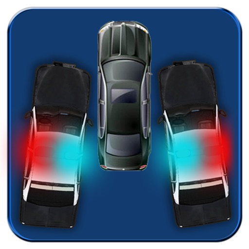 Escape From Police - Real Speed Car Racing Chase Game Icon