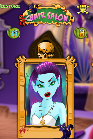 Halloween party new salon games for kids screenshot 3