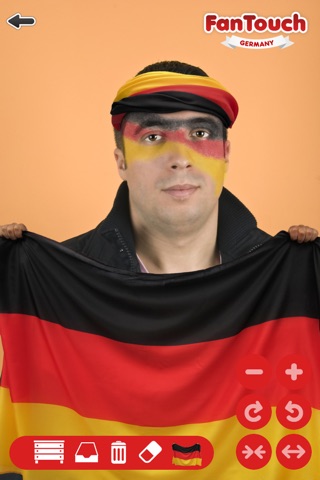 FanTouch Germany - Support the German team screenshot 2