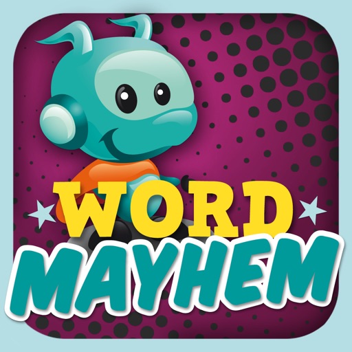 Word Mayhem HD iOS App