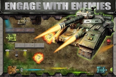 Tank Battles - Game of War screenshot 2