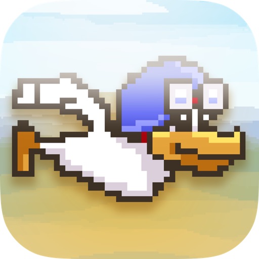 Crappy Floppy Pigeon Bird iOS App