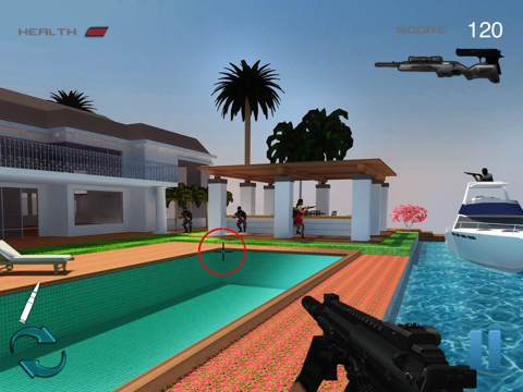 Screenshot #4 pour Assassin Sniper Shooter Pro Free