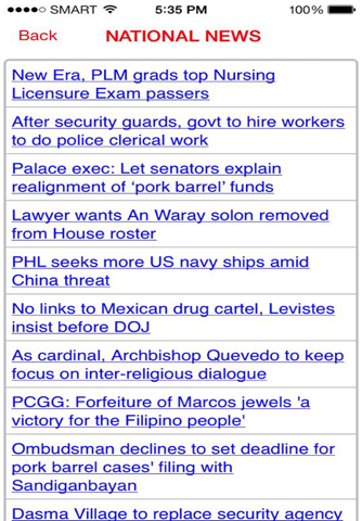 SanBeda Mobile screenshot 2