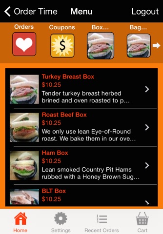 Sugee's Box Lunch screenshot 3