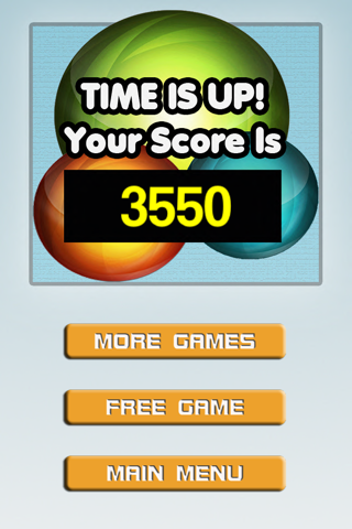 Bubble Match Mania - match three to pop and clear the level screenshot 3