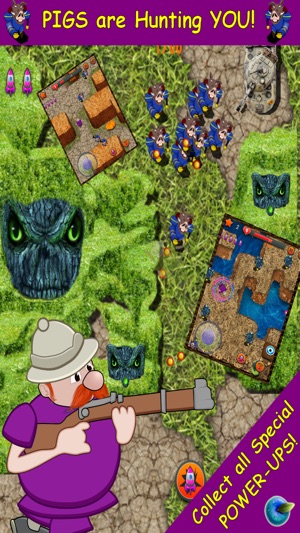 Who is Hunting Who? Turkey&Pig Shooting Target Hunting Game (圖3)-速報App