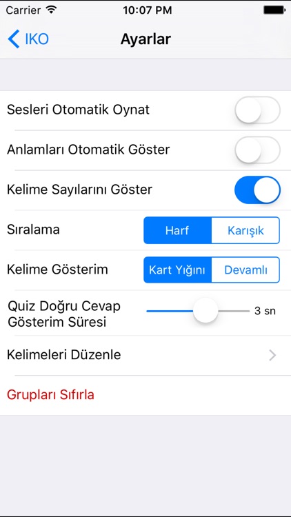 İngilizce Kelime Öğreniyorum Pro screenshot-4