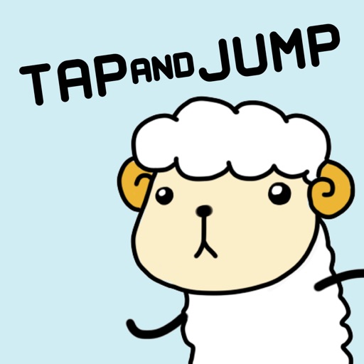 Tap and  Jump - Sheeps Jumping - iOS App
