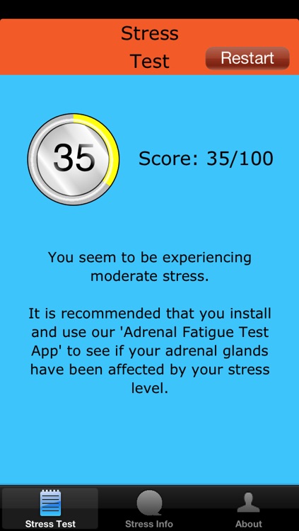 Stress Test App
