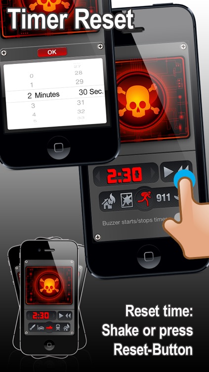 BANG! BOOM! Buzzer (Countdown Timer) screenshot-4