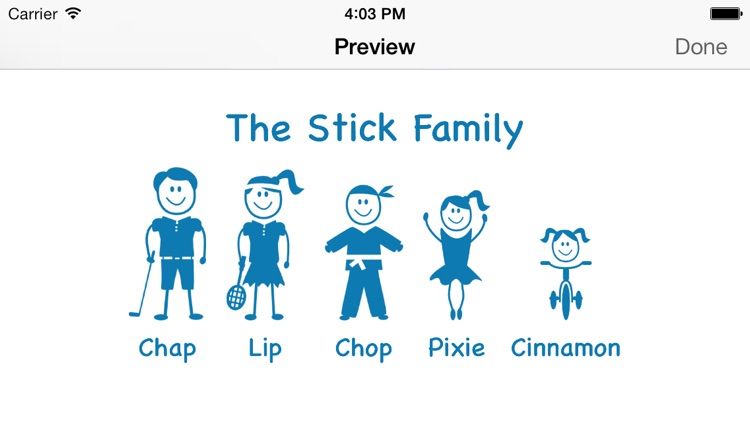 Stick Family Creator screenshot-3