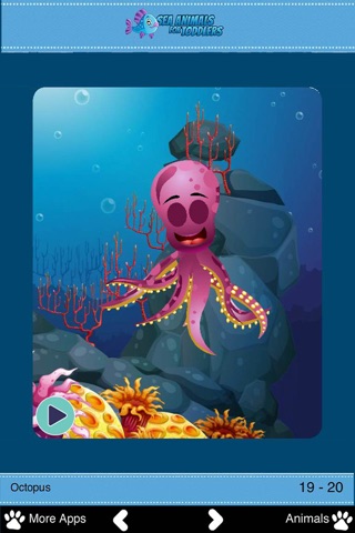 Sea Animals for Toddler screenshot 2