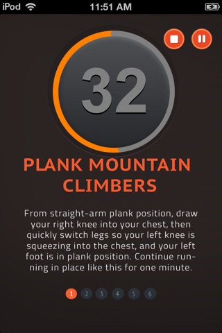 7 Minute Power Plank Workout screenshot 3
