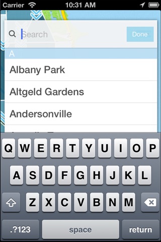 Chicago Neighborhoods screenshot 2