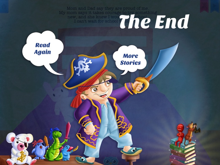 It's Time to Go to School - Have fun with Pickatale while learning how to read! screenshot-4