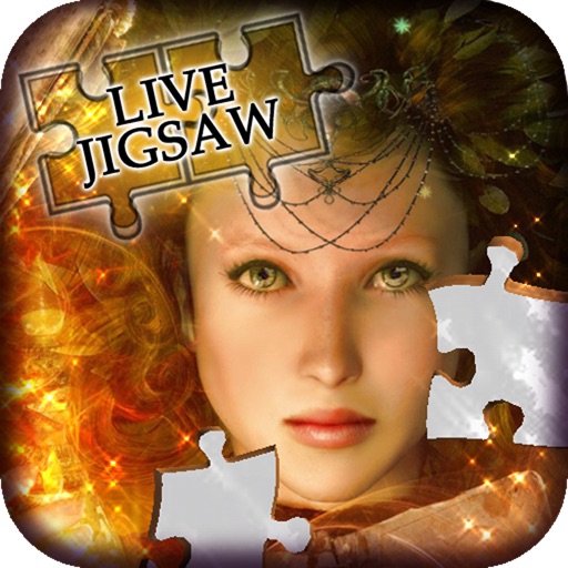 Live Jigsaws - Dreaming with Fairies