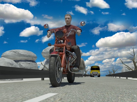 Screenshot #6 pour Moto Racer 3d With Traffic