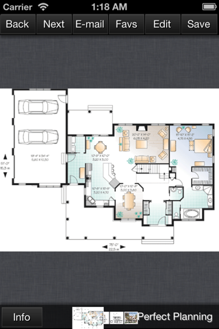 Farmhouse - Family Home Plans screenshot 2