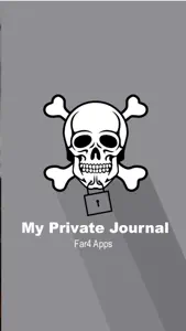 My Private Journal: Free Secret Photo, Video, & Journal Manager screenshot #1 for iPhone