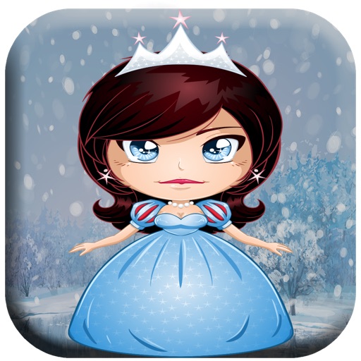 A Frozen Sleeping Princess Outruns Evil Villain - Witch In Fairytale Game Free Version icon