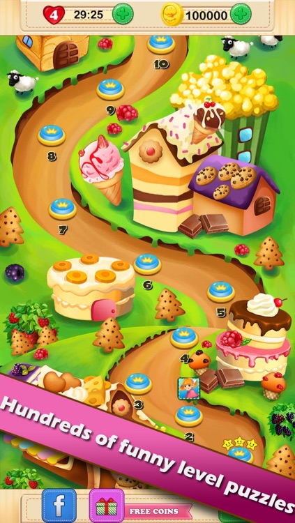 Cookie Splash - The Pop Match-ing Game. Free!