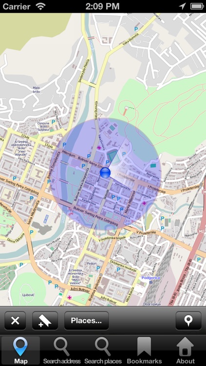 Offline Map Montenegro: City Navigator Maps