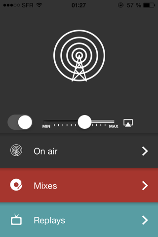 Rider Radio screenshot 2