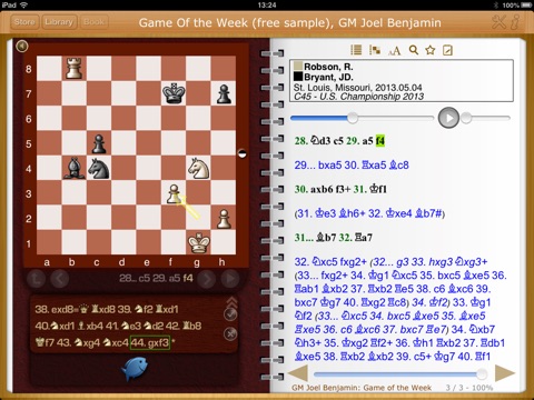 StockFish for ChessApps screenshot 4