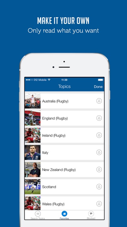 Sportfusion - Rugby World Cup 2015 Unofficial News & Live Scores