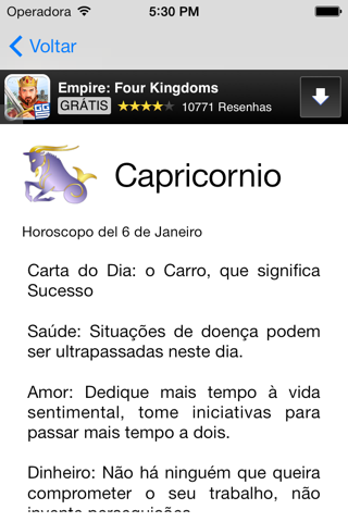 Horoscopo do Dia screenshot 4