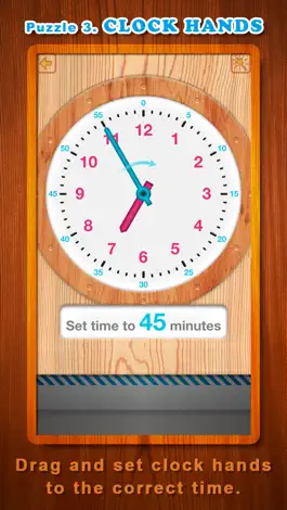 Game screenshot Clockwork Puzzle Full - Learn to Tell Time hack