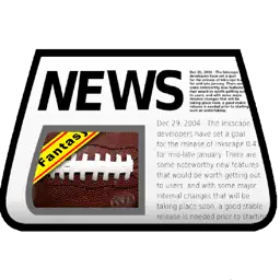 Fantasy Football Player News app icon