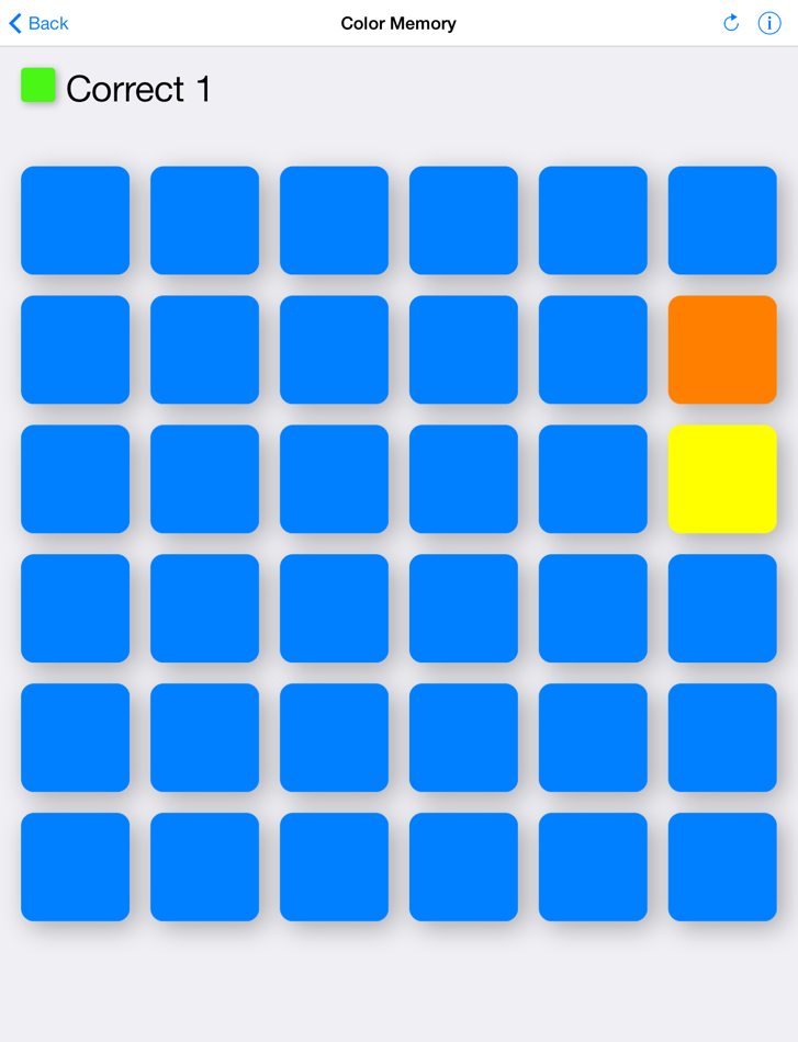 #2. Brain Trainer HD Free - Games for development of the brain: memory, perception, reaction and other intellectual abilities (iOS) 由: Anton Kartunov