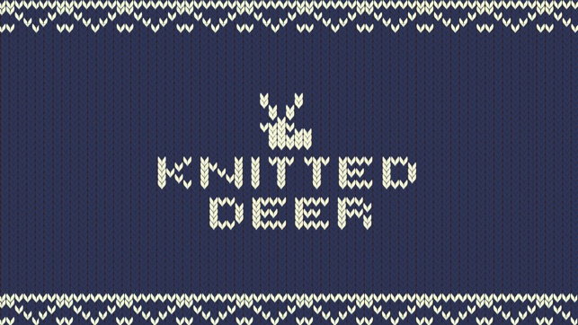 Knitted Deer(圖1)-速報App